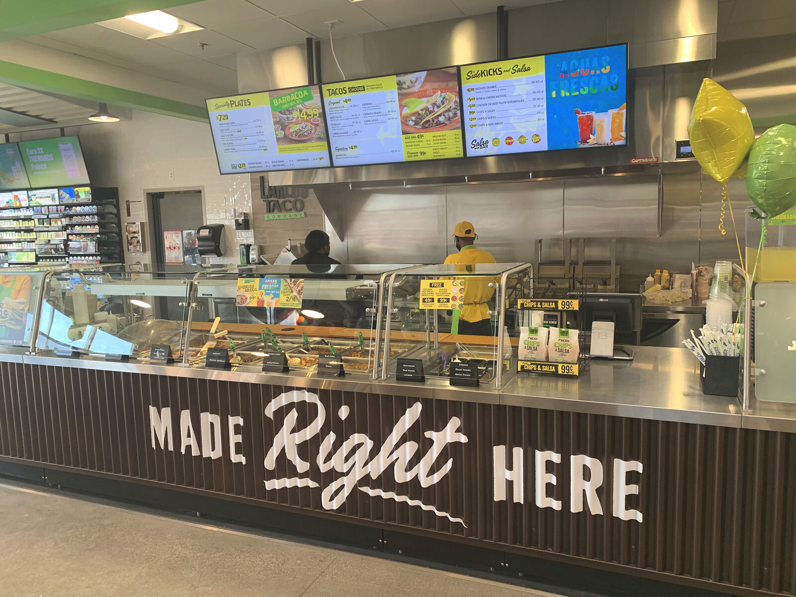 Fresh Foodservice Counters