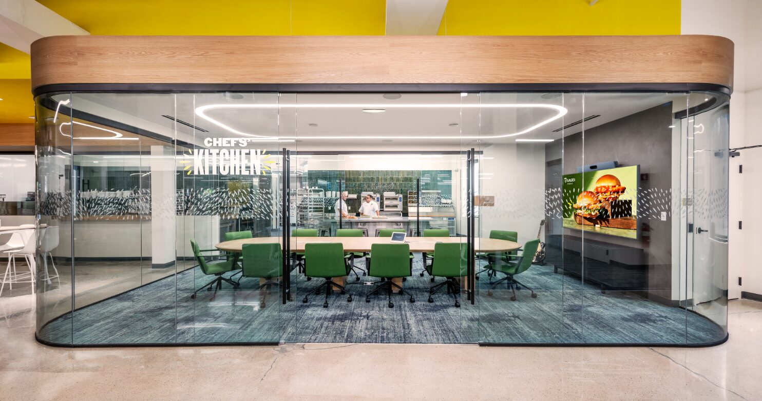 Panera — Corporate office branded environment & café wall