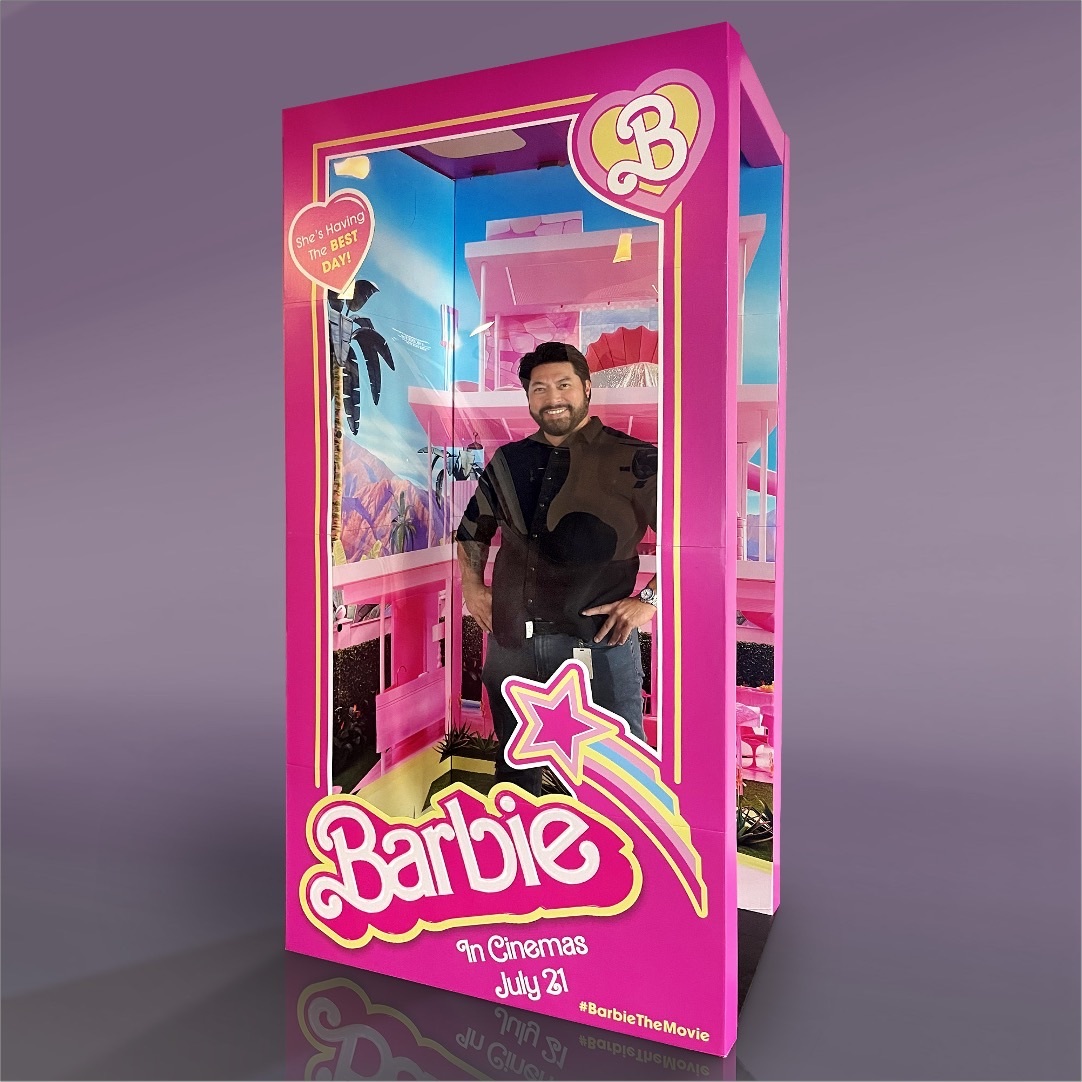 Barbie Box Standee — Warner Bros. Pictures