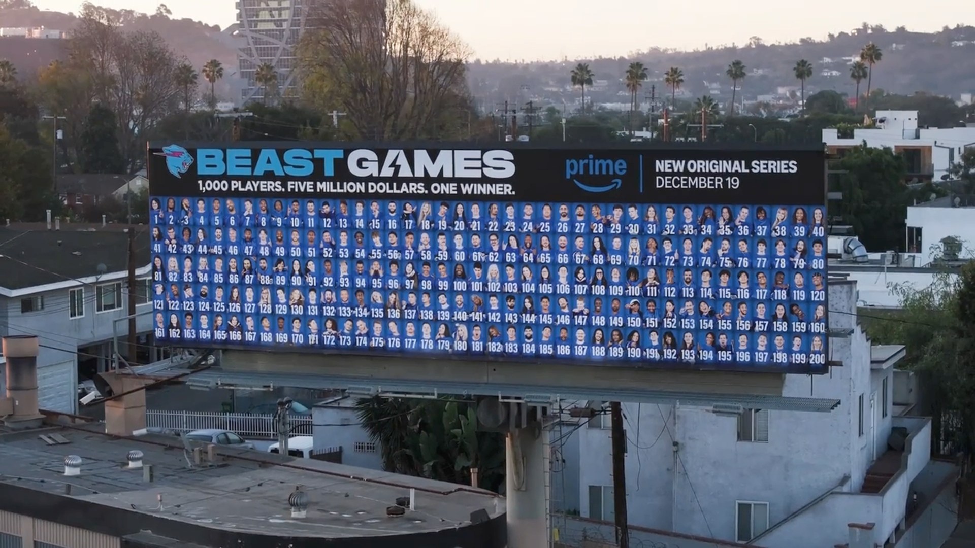 Beast Games campaign