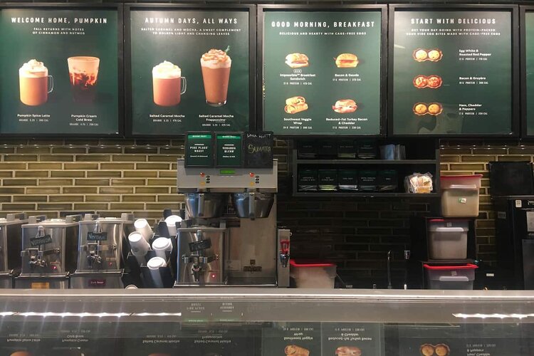 Starbucks video thumbnail
